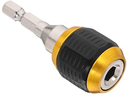 Veemoon Adaptador De Portabrocas Hexagonal De 60 Mm Para Taladro Eléctrico Sin Llave, Extensor De Vástago Rápido y Extraíble, Herramienta Para Reparación y Montaje Mecánico