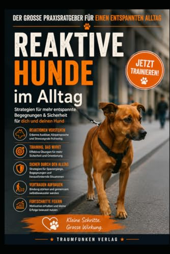 Reaktive Hunde im Alltag: So meisterst du Hundebegegnungen, Stress und Ablenkung