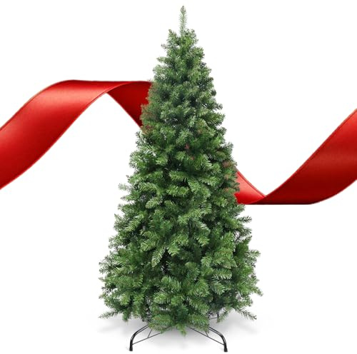YEAUPE PRO Árbol de Navidad Artificial 180 cm | 800 Puntas | con Soporte Metálico | para Salón y Jardín | Árbol Grande de PVC