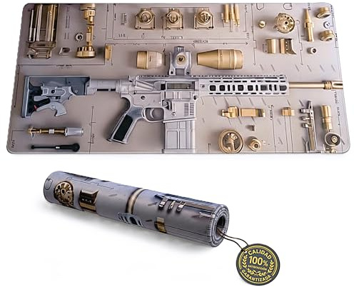 Genérico Alfombrilla Ratón Gaming XXL 900×400 mm Velocidad y Control