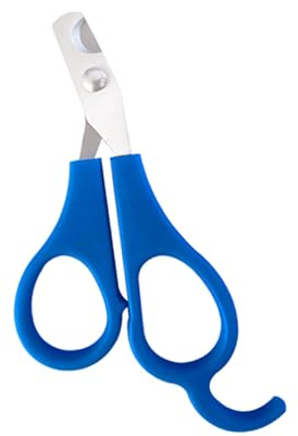 Anneome Tijeras para Cortar Pastillas Multifunción con Diseño Ergonómico y Material Duradero Cortador Portátil para Tabletas y Uso Casa y Viajes Color Azul