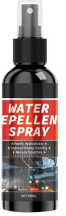 Water Proof Spray - Fabric Shield Protector, Long Lasting Water Barrier for Camping, Hiking Climbing Gear Fabric Sealant for Walking Fishing Commuting Outdoor Apparel Protection Travel Equipment Care
