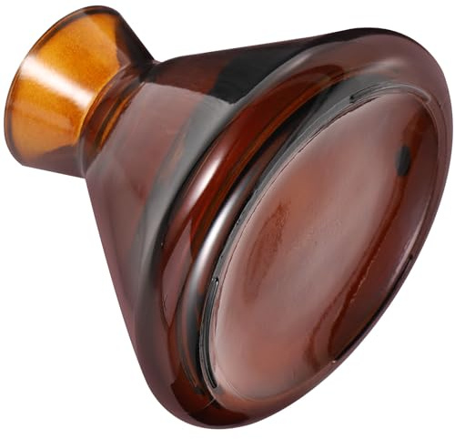 OSALADI Flacone Diffusore in Vetro 220Ml a Tromba Ampia Apertura Bottiglia Ricaricabile per Oli Essenziali Decorazione Profumata per la Casa e Ambienti Rilassanti
