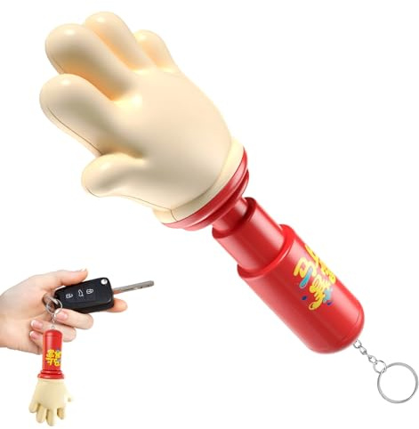 Gadget avec design de main et son intégré | Articles de blague | Pour enfants, adolescents, hommes et adultes pour anniversaire, Noël et Pâques