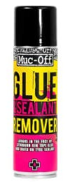 MUCOFF - Dissolvant pour Colle et Préventif - Formule Brevetée Non-Agressive - Spray 750 ML