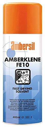 Pack Of 3 Ambersil Amberklene FE10 Fast Drying Multi-Purpose Solvent Degreaser