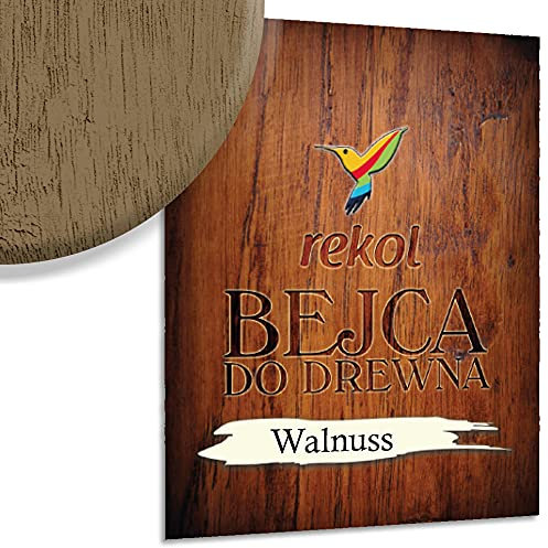 Rekol 18g Powder Wood Stain (Walnut)
