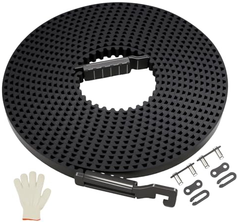 41a5250 Riemen für 2,1 m Chamberlain Garagentor, 602 cm Garagentorgurt | 41a5250 Antriebsriemen kompatibel mit Chamberlain/Liftmaster/Sentex/Whisper Garagentoröffner 41ab050-2 041a5250 5-Jahres-QA