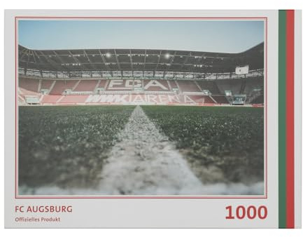 FC Augsburg FCA Puzzle Stadion mit 1000 Teilen