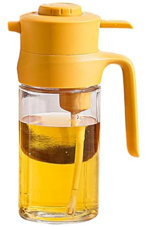 PHOTO SPRING HUILE - bouteille de distributeur d'huile d'olive | Distributeur d'huile de 16,91 onces, presse de pression alimentaire étanche à grande capacité rechargeableil