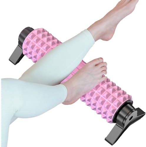 Rodillo de espuma para fascia | Rodillo de espalda para masaje | Barra de masaje portátil para el estrés del cuello y la espalda en yoga y fitness