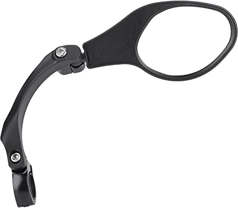 Ejoyous Cykel Bakspegel, 360 ° Roterbar med Reflekterande Remsor för 22,2 Mm Styret Bicycle Mirror Bike Mirror Easy monterad (Höger HF-MR081R)