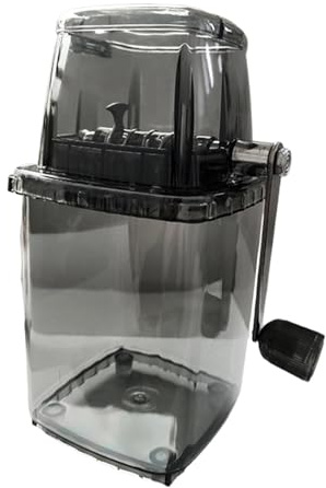TAIZhiChen Broyeur à Glace Manuel, Machine à Glace Pilée pour Granité, Création de Boissons, Plateaux de Glace