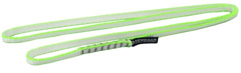 NewDoar Kletterschlinge 8mm Dyneema Schlingen Läufer 22 kN 4950lb Kletter Utility Seil Felsklettern, Erstellen von Ankersystemen, Abseilausrüstung, perfekt für Baumarbeiten