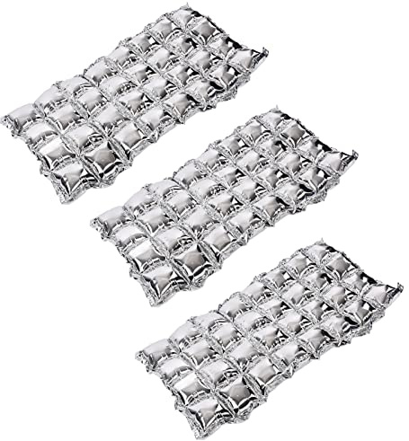 Ycauty Aluminiumfilmsballonger Levande Färger Enkla Att Använda för Festbakgrund Födelsedagsbröllopsdekorationer (Silver)