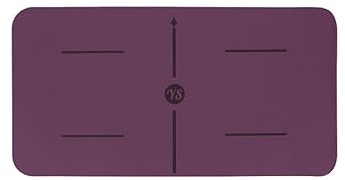 Yoga Studio The Grip Yoga Pad | Mini Mat (640 x 330mm) | Non-Slip Fitness Knee Pad | Support Cushioning Exercise Gym Workout Floor Pilates Mat