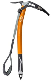 Climbing Technology Alpin Tour Plus 3I80350SQVFCTST Eispickel, Gold/schwarz, Einheitsgröße