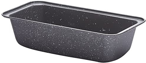 Aeternum Bakeware Petravera Stampo per Plumcake, Acciaio, Grigio, 27 cm