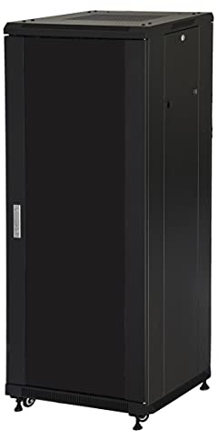 LINK LK1927U66N Armadio Rack 19 27U 1388, 600, Nero