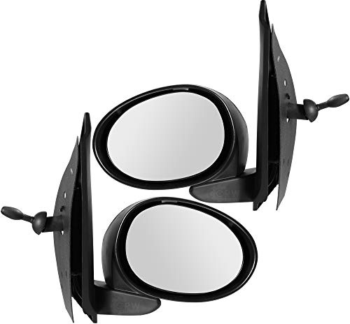 Rétroviseur extérieur kpl. Set pour C1 pour 107 Aygo Bj. 05-14 meulage manuel