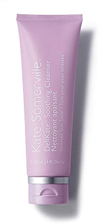 Kate Somerville DeliKate Soothing Cleanser – Clinically Proven Hydrating Face Wash, Tightness and Redness Relief for Stressed or Sensitive Skin, 120 mL