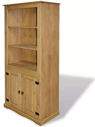 FAMIROSA Cupboard Mexican Pine Corona Range 31.5x15.7x66.9