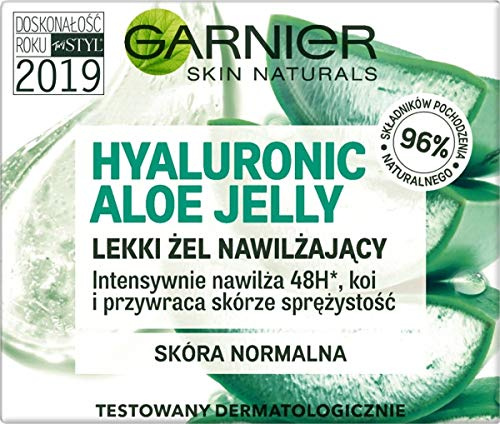 HYALURONIC ALOE JELLY LEKKI , EL NAWIL, AJ, CY DO SKORY NORMALNEJ I MIESZANEJ