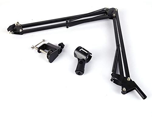 Profi Mikrofonständer Mikrofonständer Mikrofonständer Mikrofonarm Ständer Studio Mikrofon Aufhängung Scherenarm Ständer