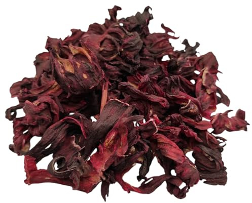 Getrockneter Hibiskus Ganze Blumen Premium Rosenmalve 85g - 1,95kg (85 gramm)