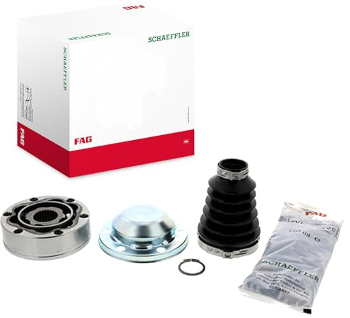 FAG Gelenksatz, Antriebswelle 771072030 | Kompatibel mit: AUDI A1, A1 Sportback, A1 Sportback, A3, A3, A3, A3 Cabriolet, A3 Cabriolet, A3 Limousine, A3 Sportback