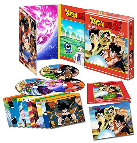 SELECTA VISION Dragon Ball Z Box 1 (20 Episodios) – BD