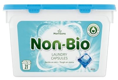Morrisons Non Bio Laundry Capsules 21w