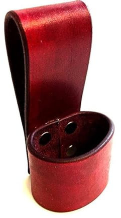 Handmade beltholder for axes and tools - swedish premium leather product