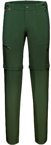 Mammut vandringsbyxor för män, runbold zip off byxor män