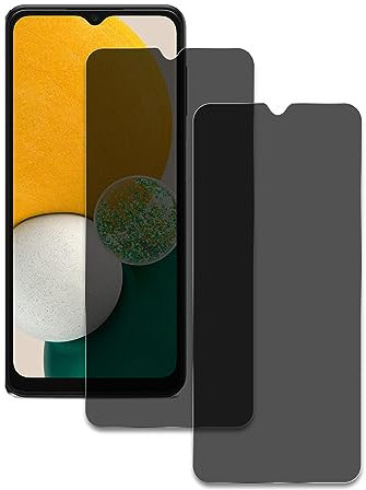 [2Pezzi] Pellicola Vetro Privacy Temperato per Samsung Galaxy A13, Durezza 10H Anti-Spia Vetro Temperato Film Protezione Schermo Anti Spy Protettivo Anti-Impronta, Senza bolle, Infrangibile