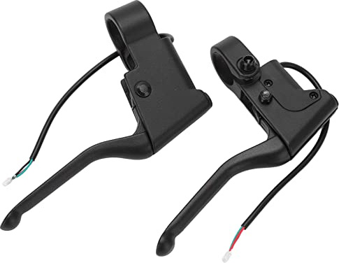 Tbest für bremshebel, G30D Bremsh, Bremsh Kickscooter G30Le 2,M365 Bremsh,Pro 2 Scooter Bremse,Elektroroller-Bremsh,1 Paar Elektroroller-Bremsgriff,Aumlegierung,Roller-Bremsh Links Und