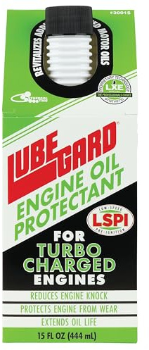 Lubegard 30015 Engine Oil Protectant for Turbocharged Engines, 15 fl. oz.