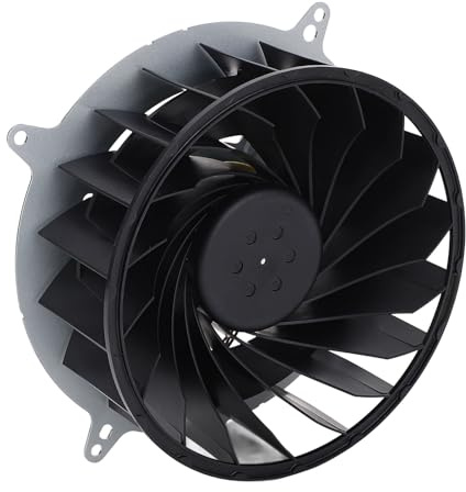Internal Cooling Fan for Computer, Replacement Computer CPU Cooling Case Fan, 12V 2.0A 18 Blades Fan for G12L12MS1AH, for NMB 12047GA‑12M‑WB‑01, for KSB1212HGG4E