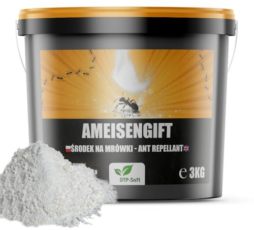 3 kg de poison anti-fourmis anti-fourmis - Litière et arrosage