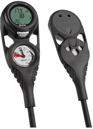 Mares Dive Console Puck 4 Mission 2 414431BK7IN