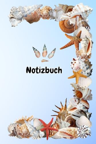 Muscheln Notizbuch Schnecken Taschenbuch Austern Zeichenbuch Venusmuscheln Fotoalbum Muschelschalen Malbuch Perlmuscheln Notizheft Gehäuseschnecken ... Tagebuch Muschelstrand Schneckenhäuser 01A06