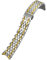 HAODEE Bracelet de montre 19 mm avec extrémité incurvée pour Tissot 1853 Series Intégré Confortable Antirouille Sécurité T038 T038430a T038207a, 19mm, Agate