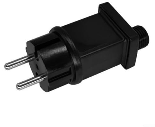 HpLive Alimentatore a LED da 12 V, adattatore per catena di luci, adattatore a LED Fairy Light Power IP44, impermeabile, trasformatore natalizio 0,5 A ~ 1 A, per adattatore LED a bassa tensione (12 V