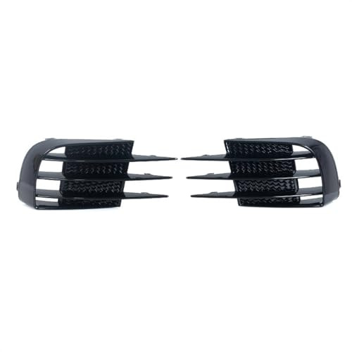 Auto-Nebelscheinwerfergitter Für VW für Golf 6 MK6 R20 2008–2013, 2 Stück ABS-Auto-Frontstoßstange, Nebelscheinwerfer-Kühlergrill-Abdeckung, Nebelscheinwerfer-Abdeckungs