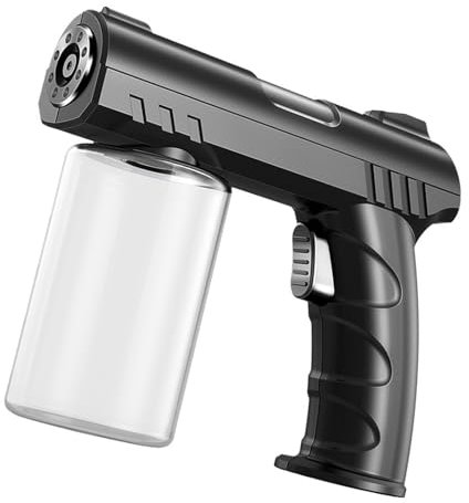 Morain Pistolet brumisateur professionnel léger portable rechargeable pour salon et maison sans effort
