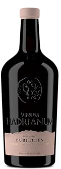 Publicius 2023 Wine Cerasuolo D'Abruzzo Organic Doc - Rosè Wine of Montepulciano Uva | 13% Gradation | Aromas of Cherry and Red Fruit | Versatile Correspondence - Pack of 1