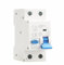 Disjoncteur différentiel GYR10NM type AC, disjoncteur différentiel magnétique avec protection contre les surintensités et les fuites, rail DIN, 1 pièce(2P 25A 30mA)