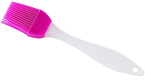 LIFKOME Pennello in Silicone Resistente al Calore Comoda da Impugnare Spazzola da Pasticceria per Cucina e Barbecue per Torte e Arrosti