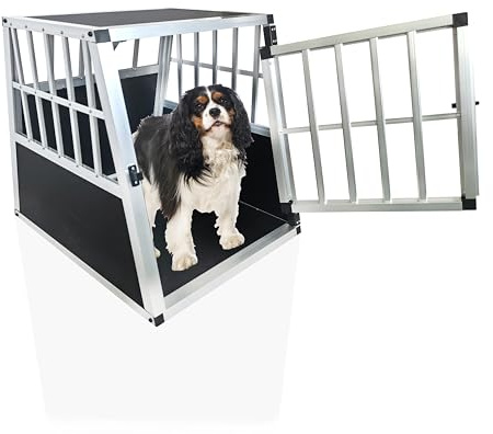 Aluminium Car Dog Crate 16 sizes by Cozy Pet New Size Travel Puppy Cage Pet Carrier Transport Model ACDC11
