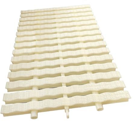 PPS Drainage Grate for Pool Heavy-Duty Plastic Floor Drain Cover for Indoor & Outdoor Use Ideal for Pools Patios and Water Features